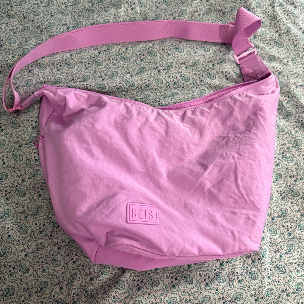 BEIS Lavender Shoulder Bag
